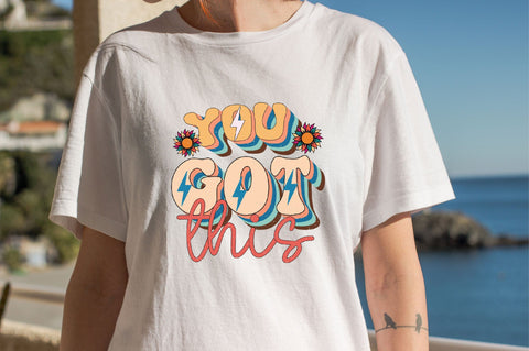 you got this Sublimation SVGArt 