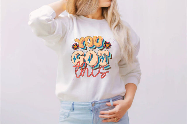 you got this Sublimation SVGArt 