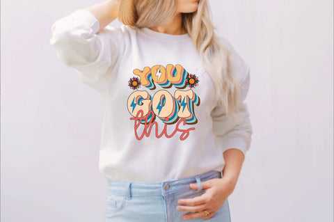 you got this Sublimation SVGArt 