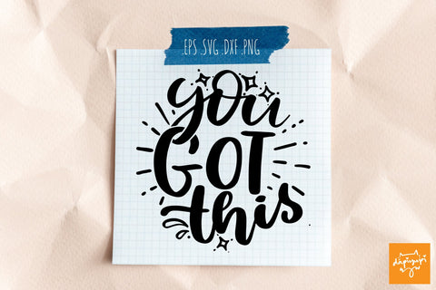 You Got This SVG Motivational Round Quotes SVG dapiyupi store 