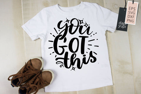 You Got This SVG Motivational Round Quotes SVG dapiyupi store 