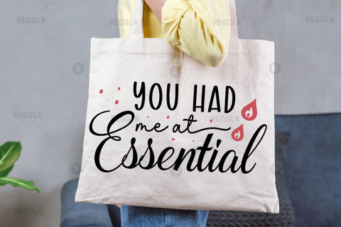 You had me at essential SVG SVG Regulrcrative 