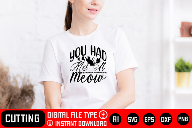 You Had Me At Meow SVG CraftlabSvg29 