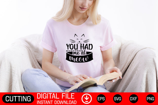 You Had Me At Meow SVG CraftlabSvg29 