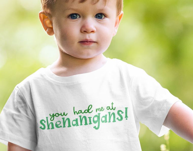 You Had Me at Shenanigans St. Patty's SVG | So Fontsy SVG So Fontsy Design Shop 