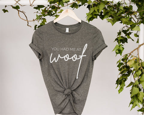 You Had Me At Woof Svg, Funny Dog Svg, Dog Svg, Dog Mama Svg, Dog Lady Svg, Crazy Dog Lady Svg, Dog Mom Svg, Dog Rescue Svg, svg for shirt SVG Fauz 