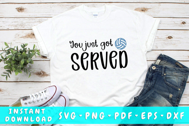 You Just Got Served SVG SVG HappyDesignStudio 