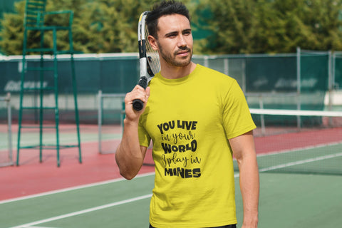 You Live in your World I play in Mines SVG NextArtWorks 