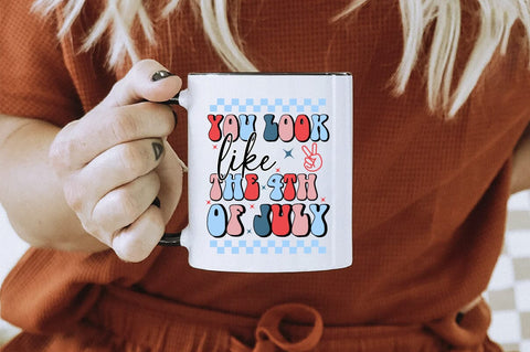 You Look Like The 4th Of July Sublimation Creativeart88 