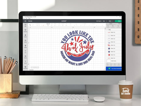 You look like the 4th of july SVG, Makes Me Want a Hot Dog Real Bad, Funny 4th of July, 4th of July Clipart SVG TonisArtStudio 