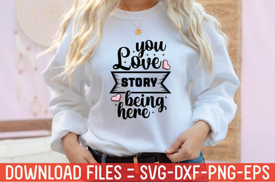 you love story being here SVG farhad farhad 