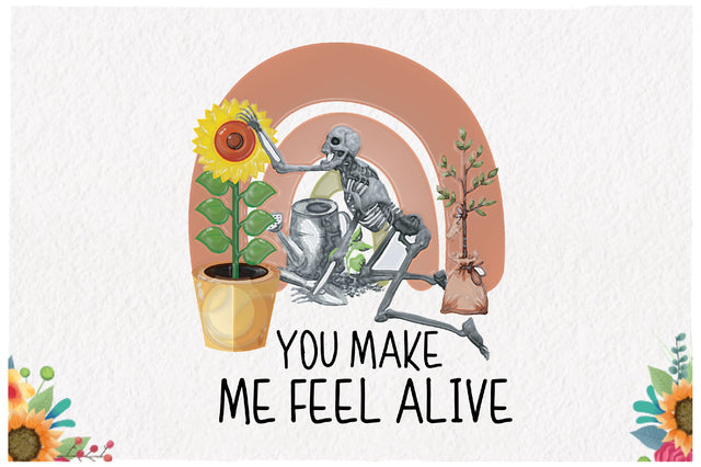 You Make Me Feel Alive Sublimation Sublimation Jagonath Roy 
