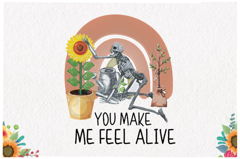 You Make Me Feel Alive Sublimation Sublimation Jagonath Roy 
