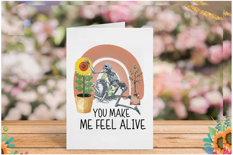 You Make Me Feel Alive Sublimation Sublimation Jagonath Roy 