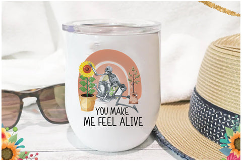 You Make Me Feel Alive Sublimation Sublimation Jagonath Roy 