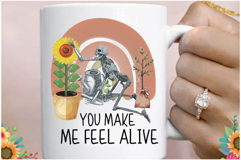 You Make Me Feel Alive Sublimation Sublimation Jagonath Roy 