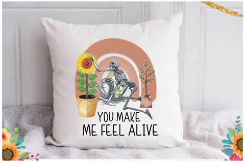 You Make Me Feel Alive Sublimation Sublimation Jagonath Roy 