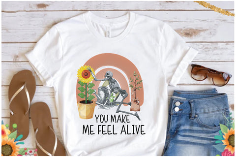 You Make Me Feel Alive Sublimation Sublimation Jagonath Roy 