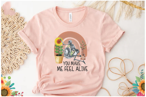 You Make Me Feel Alive Sublimation Sublimation Jagonath Roy 