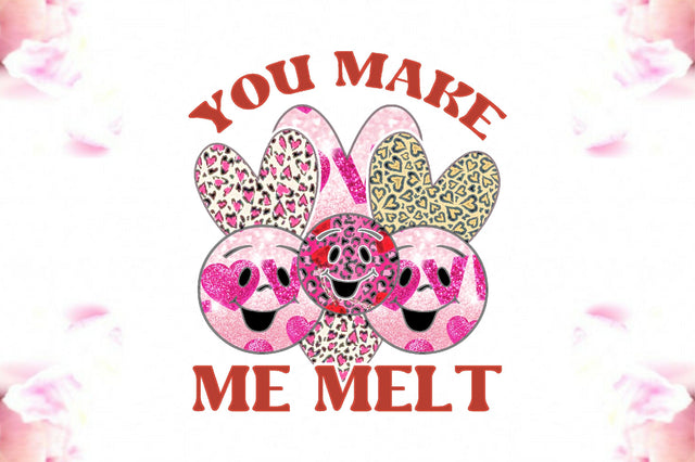 You Make Me Melt Sublimation Sublimation Jagonath Roy 