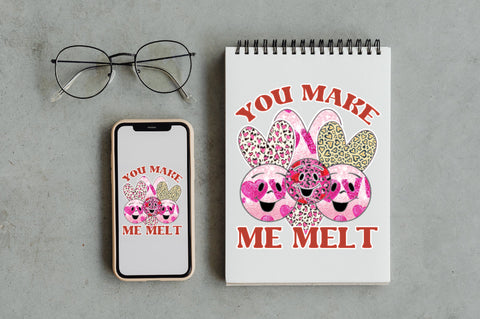 You Make Me Melt Sublimation Sublimation Jagonath Roy 