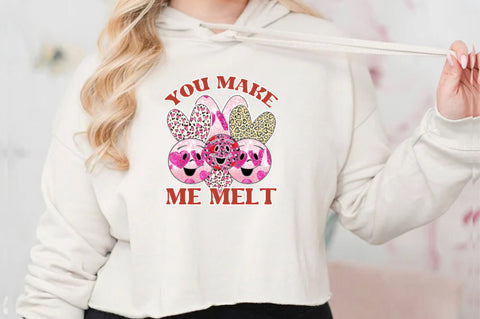 You Make Me Melt Sublimation Sublimation Jagonath Roy 