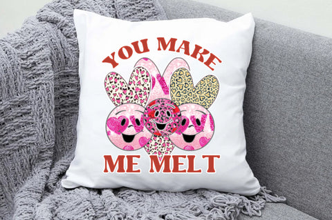 You Make Me Melt Sublimation Sublimation Jagonath Roy 