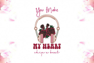 You Make My Heart Skip A Beat Sublimation Sublimation Jagonath Roy 