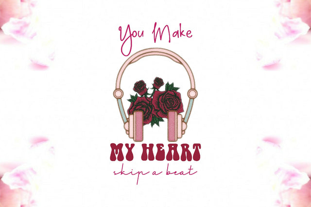 You Make My Heart Skip A Beat Sublimation Sublimation Jagonath Roy 