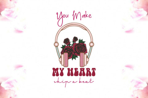 You Make My Heart Skip A Beat Sublimation Sublimation Jagonath Roy 