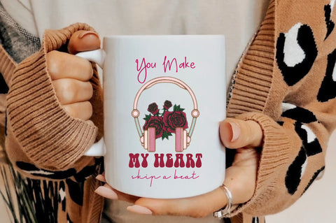 You Make My Heart Skip A Beat Sublimation Sublimation Jagonath Roy 