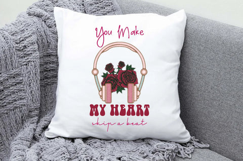 You Make My Heart Skip A Beat Sublimation Sublimation Jagonath Roy 