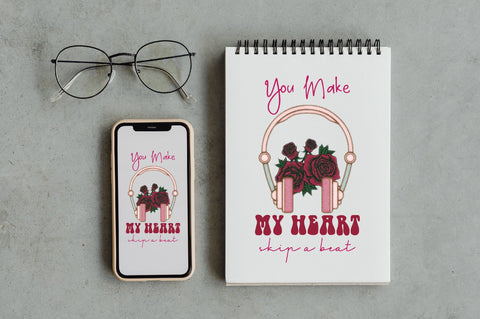 You Make My Heart Skip A Beat Sublimation Sublimation Jagonath Roy 