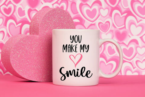 You Make My Heart Smile SVG SVG B Renee Design 