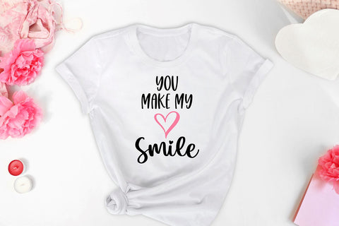 You Make My Heart Smile SVG SVG B Renee Design 