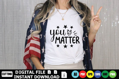 You Matter SVG Shahin alam 