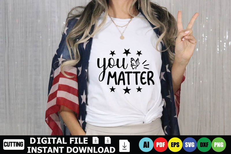 You Matter SVG Shahin alam 