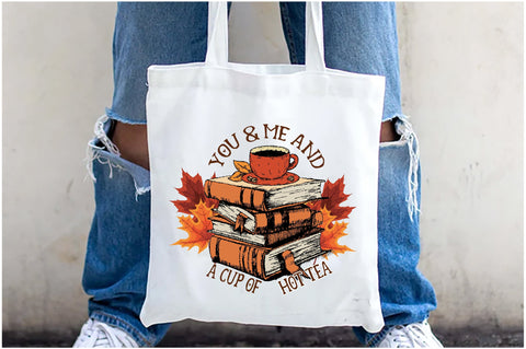 You & Me and a Cup of Hot Tea Sublimation Sublimation Jagonath Roy 