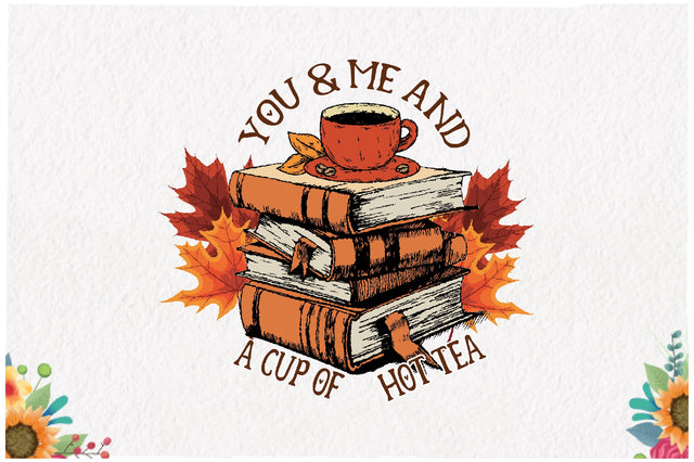 You & Me and a Cup of Hot Tea Sublimation Sublimation Jagonath Roy 