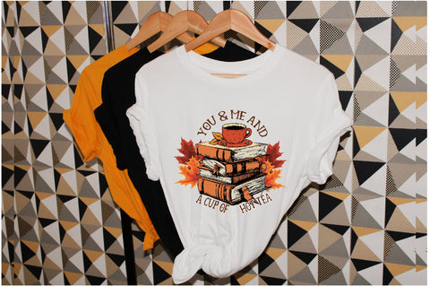 You & Me and a Cup of Hot Tea Sublimation Sublimation Jagonath Roy 