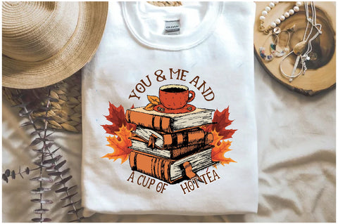 You & Me and a Cup of Hot Tea Sublimation Sublimation Jagonath Roy 