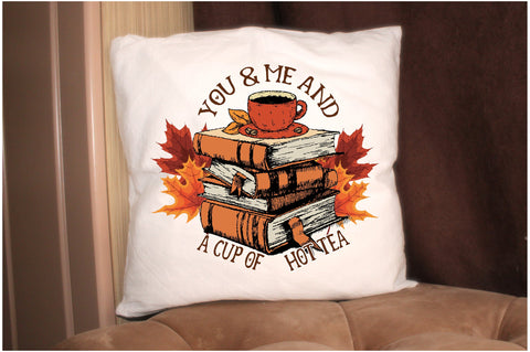 You & Me and a Cup of Hot Tea Sublimation Sublimation Jagonath Roy 