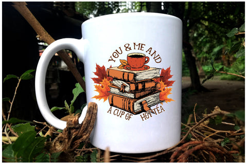 You & Me and a Cup of Hot Tea Sublimation Sublimation Jagonath Roy 