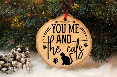 You me and the cats SVG Design SVG Regulrcrative 