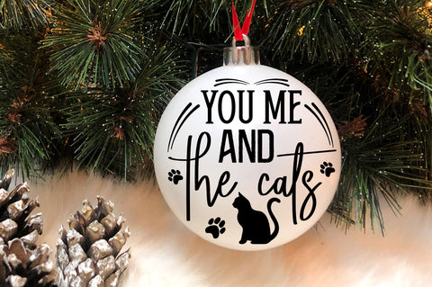You me and the cats SVG Design SVG Regulrcrative 