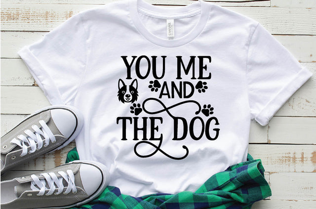 you me and the dog SVG Design SVG farhad farhad 