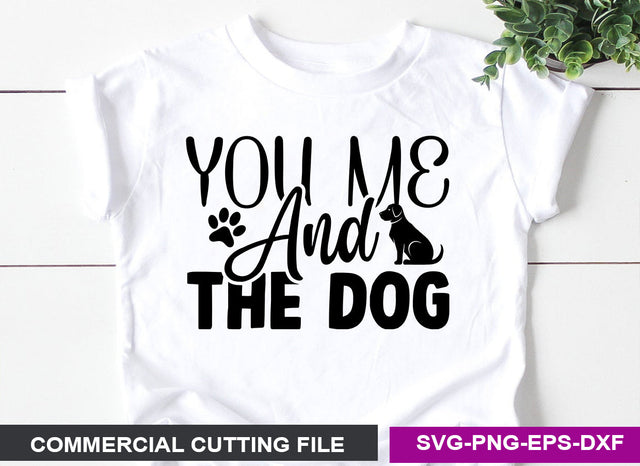 You me and the dog- SVG SVG CraftingStudio 