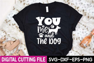 you me and the dog svg SVG designer krishna 