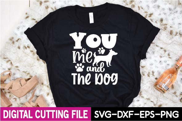 you me and the dog svg SVG designer krishna 
