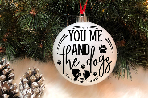 You me and the dogs SVG Design SVG Regulrcrative 
